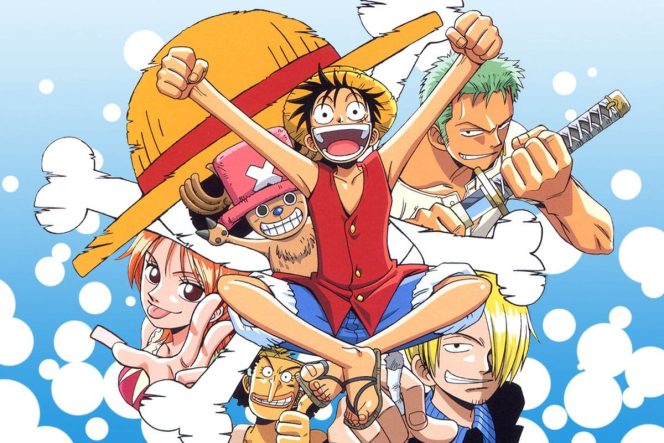 
					Ilustrasi anime One Piece/Ist.