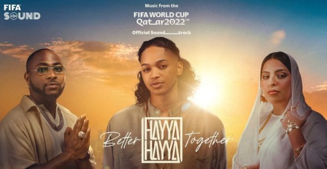 
					Seperti Apa Lirik Lagu Hayya Hayya Better Together, Lagu Resmi Piala Dunia Qatar 2022, Yuk Cek di Sini