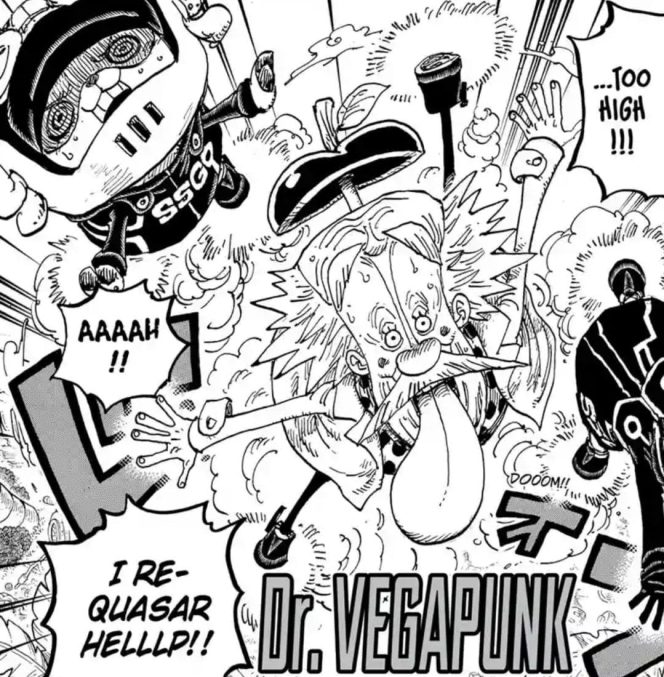 
					Ilustrasi spoiler One Piece 1067 (MangaPlus)