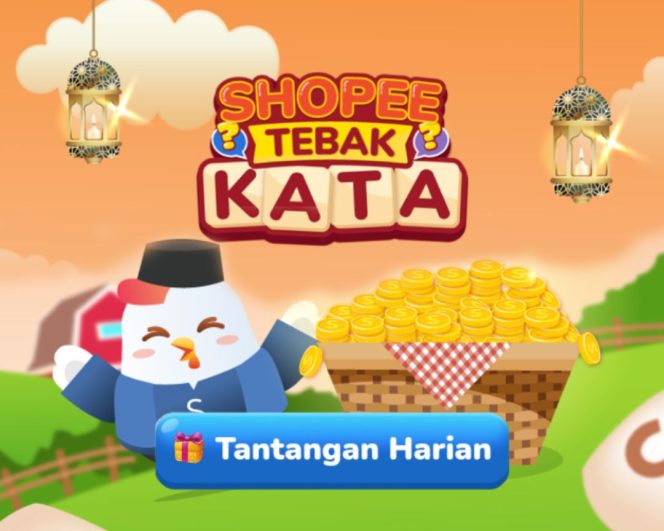 
					Kunci Jawaban Tebak Kata Shopee Tantangan Harian 20 Juli 2023, Cek Bocorannya