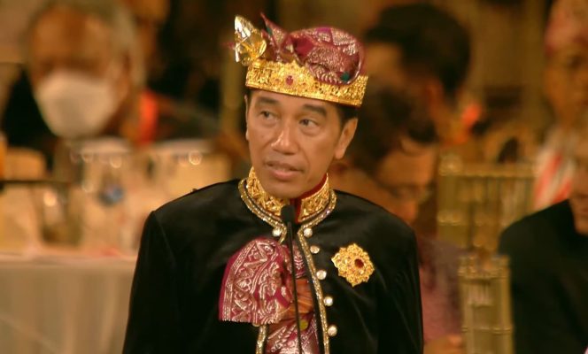 
					Presiden Jokowi dan Ibu Iriana Jamu Makan Malam Pemimpin dan Delegasi G20/Setkab.