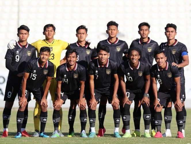 
					Jadwal Timnas Indonesia U-20 vs Timnas Prancis U-20 Disiarkan Dimana, TV Apa, Jam Berapa Hari Ini 18 November 2022/Twitter @pssi.