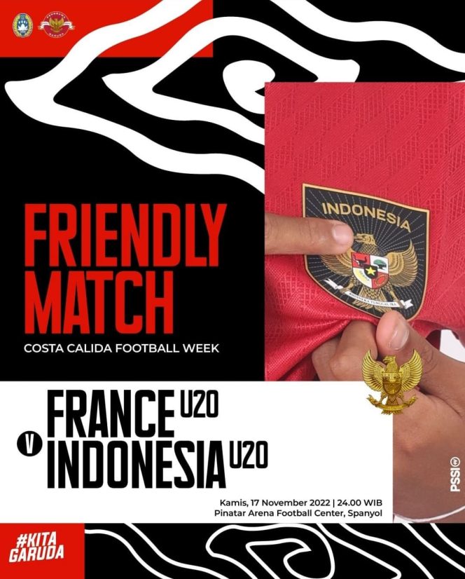 
					Link Nonton Timnas Indonesia U20 vs Prancis U20, Jangan Lewatkan Serunya Laga Nanti