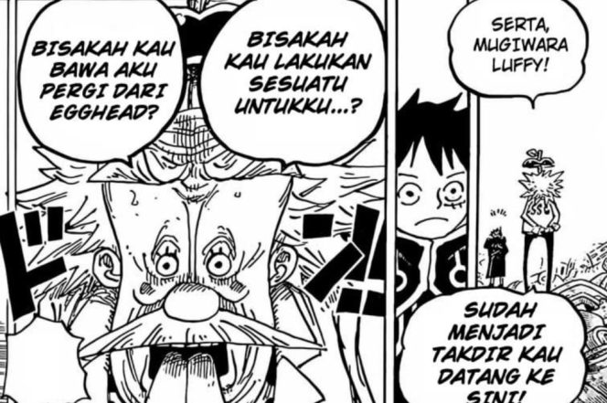 
					One Piece 1067, Vegapunk Minta Luffy Lakukan Hal yang Mengejutkan, Apa Itu?
