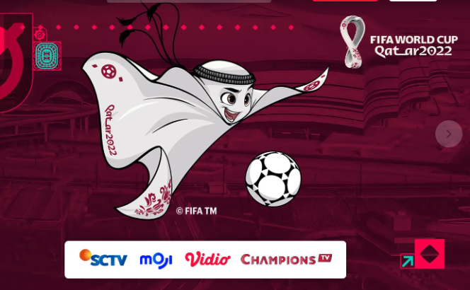 
					Piala Dunia 2022/Vidio.com.