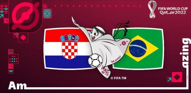 
					Perempat Final Brazil vs Kroasia Sengit, Begini Strategi Keduanya.
