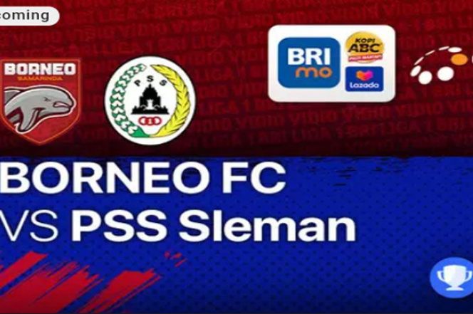 
					LINK LIVE STREAMING Borneo FC vs PSS Sleman di Liga 1 Hari Ini Senin 12 Desember 2022