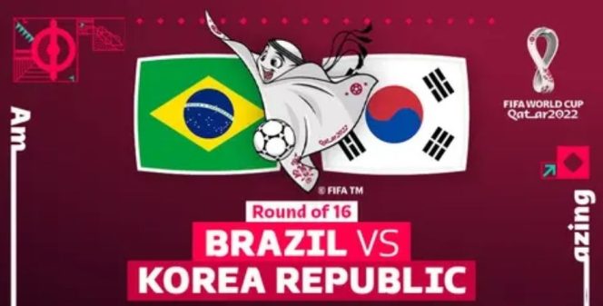 
					Hasil Skor Brazil vs Korea Selatan di Piala Dunia 2022 Malam Ini 6 Desember: Skor Babak Pertama 4 – 0