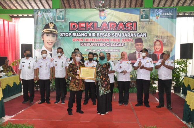 
					Jadi Wilayah Bebas Buang Air Besar Sembarangan, Begini Kata Pj Bupati