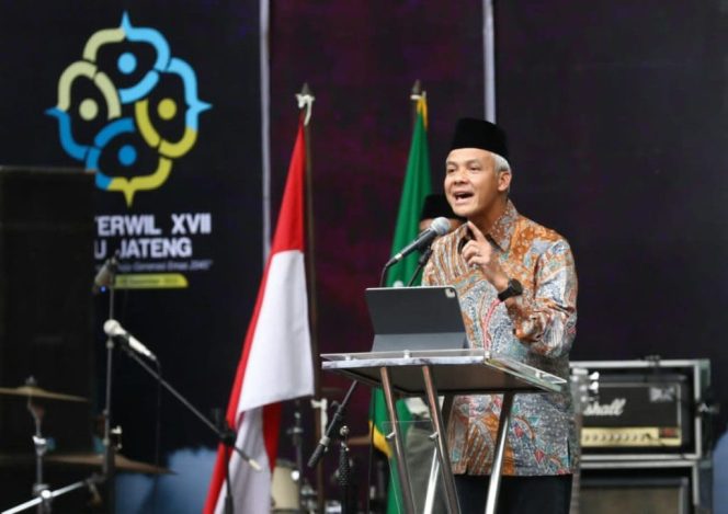 
					Buka Konferwil Jateng IPNU XVII dan IPPNU XVI, Ini Kata Gubernur Ganjar
