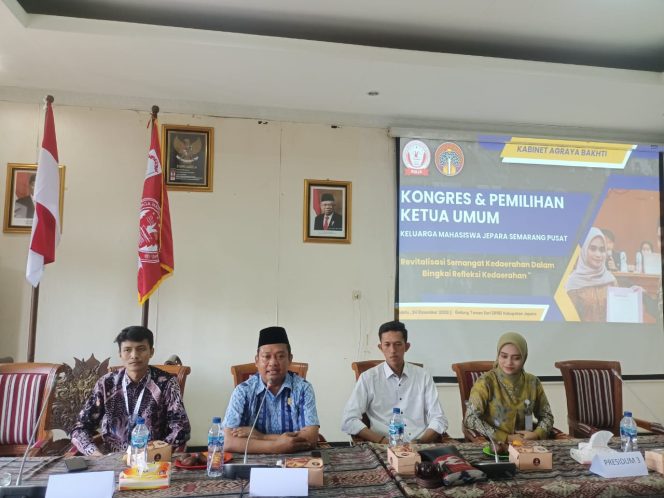 
					Semangat Kedaerahan, KMJS Diminta Sebagai Agen Perubahan