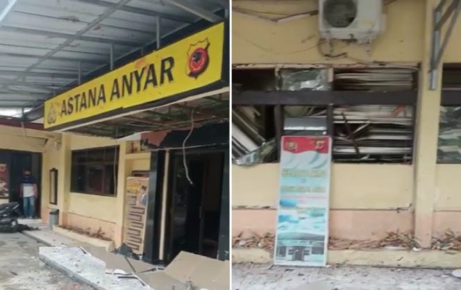 
					Pasca Ledakan Bom di Polsek Astana Anyar, Polri Perketat Penjagaan/PMJ News.
