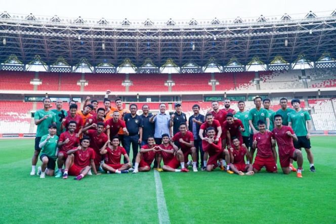 
					Link Nonton Indonesia vs Kamboja Piala AFF, Jumat 23 Desember 2022