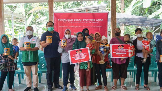 
					Lembaga Amil Zakat Al-Ihsan Jateng bersama Dinas Kesehatan Kota Semarang meluncurkan Gerakan Anak Sehat (GAS) di Puskesmas Sekaran Kecamatan Gunungpati Semarang, Jumat (10/02/2023). 