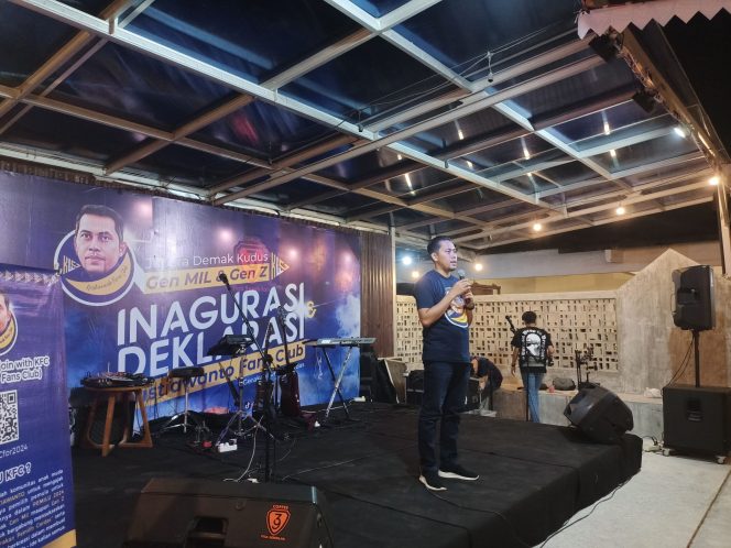 
					Peran Kawula Muda Penting di Pemilu 2024, Kristiawanto Berikan Pendidikan Politik