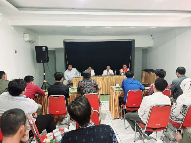 
					SEKRETARIS JENDERAL GEMIRA: Bertemu Tokoh Masyarakat Demak