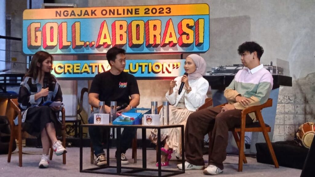 TINGKATKAN BISNIS UKM, JNE NGAJAK ONLINE 2023 GOL...ABORASI