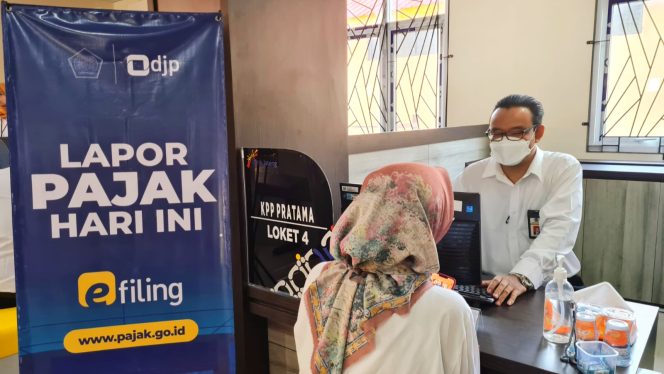 
					DJP Jateng 1 membuka layanan pajak di Mal Pelayanan Publik (MPP) Demak