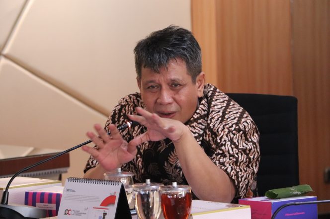 
					Wakil Ketua DPRD Jateng, Heri Pudyatmoko