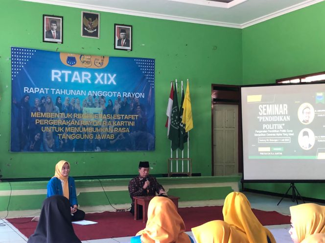 
					Sekjend PP GEMIRA, SUDARTO : Ingatkan Mahasiswa untuk Support Pemilu 2024
