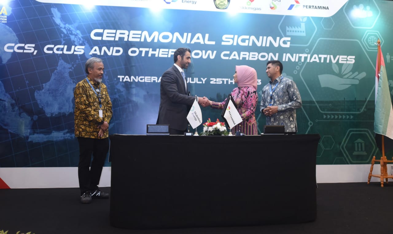 Pertamina Bersama Partner Global Jajaki Kerja Sama Pengurangan Emisi ...