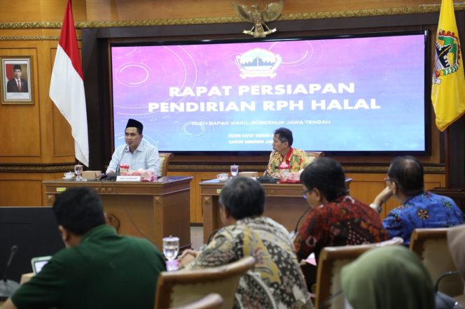 
					Pemprov Jateng Segera Bangun RPH Halal untuk Tambah Produksi