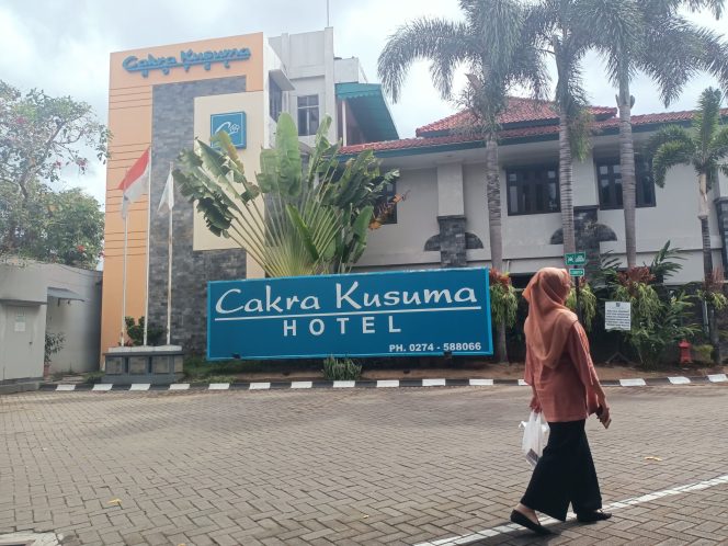 
					Long Weekend, Hotel Cakra Kusuma Jogja Gaet Okupansi 90 Persen