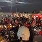 Lokomotif Terbakar, Perjalanan KA di Semarang Terganggu