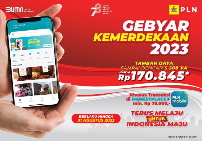 
					Sambut Kemerdekaan RI, PLN Beri Diskon Tambah Daya Hanya Rp170.845
