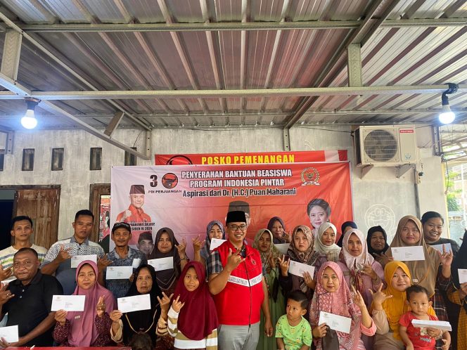 
					Ringankan Biaya Pendidikan, Puan Maharani Salurkan Bantuan PIP ke 100 Siswa Jepara