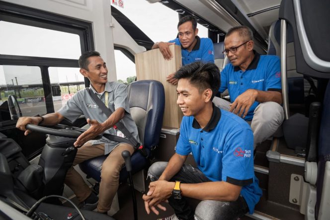 
					PT HMSI melalui Hino Indonesia Academy segera memberikan pelatihan kepada para peserta Program Kartu Prakerja.
