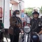 Konsumen terlihat ceria ketika membeli BBM mendapatkan cashback 45%...wow.