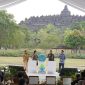 Puncak acara Central Java Investment Business Forum (CJIBF) 2023 berlangsung selama 2 hari (21-22/8/2023) di Kawasan Candi Borobudur Magelang.