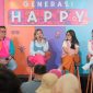 Festival Generasi Heppy hadir di Semarang, Tri mengajak kaum milenial makin kreatif digital.