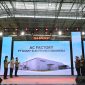 Sharp Indonesia membuka pabrik AC berkapasitas 900 ribu unit untuk tahun pertama di kawasan Karawang Internasional Industrial City (KIIC), Karawang, Jawa Barat.