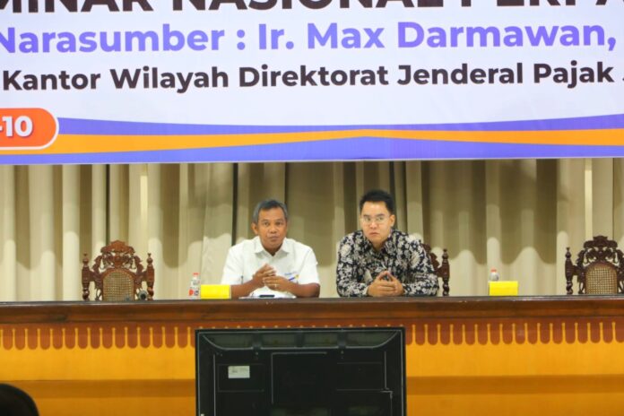 Kanwil DJP Jateng I meresmikan Tax Center Universitas Sains dan Teknologi (STEKOM) Semarang.