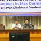 Kanwil DJP Jateng I meresmikan Tax Center Universitas Sains dan Teknologi (STEKOM) Semarang.
