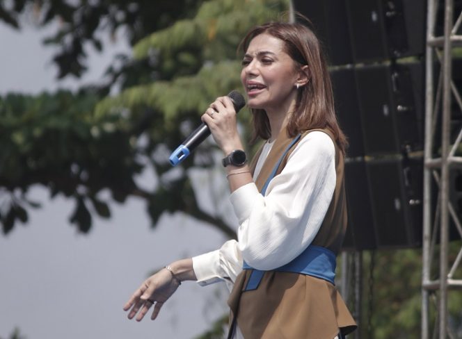 
					Najwa Shihab Sampaikan Orasi Ilmiah di PBAK UIN Walisongo 2023, Mahasiswa Harus Menjadi Pemimpin Bangsa.