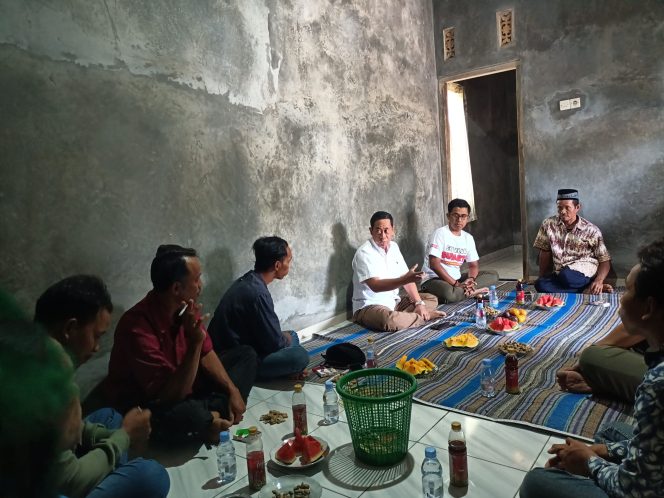 
					Caleg DPR RI, Sudarto Kunjungi Warga Desa Jugo Jepara