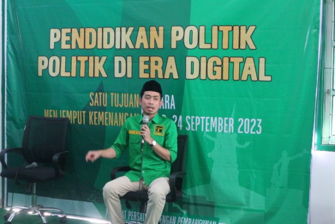 
					Caleg RI 2024, Jadug : Kami Dekengan Rakyat, Siap Kawal Aspirasi Sampai Pusat