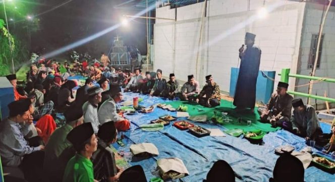 
					Berkat Gus Hajar, Jembatan Dua Desa di Bangsri Jepara Berhasil Dibangun.