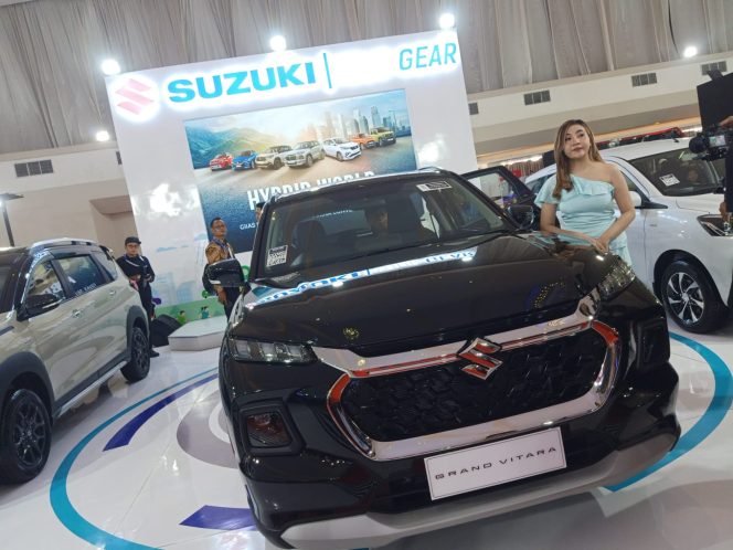 
					Suzuki Boyong Kendaraan Hybrid dan Beri Cashback Besar di Pameran GIIAS 2023 Semarang.