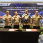 Pertamina Patra Niaga Regional Jawa Bagian Tengah bersama Polda Jateng melakukan penandatanganan surat perjanjian jual beli BBM dalam rangka mendukung kelancaran Operasi Brata, yang merupakan rangkaian dari pengamanan Pemilu 2024.