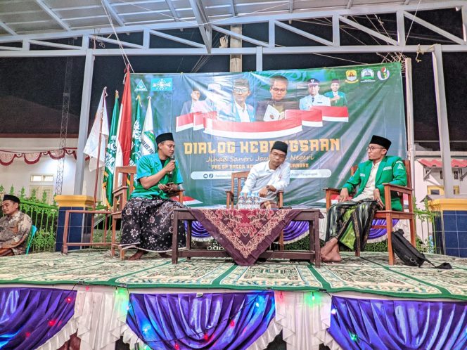 
					Dialog Kebangsaan PAC Ansor Panguragan, Gus Idrus Sampaikan Peran GP Ansor.