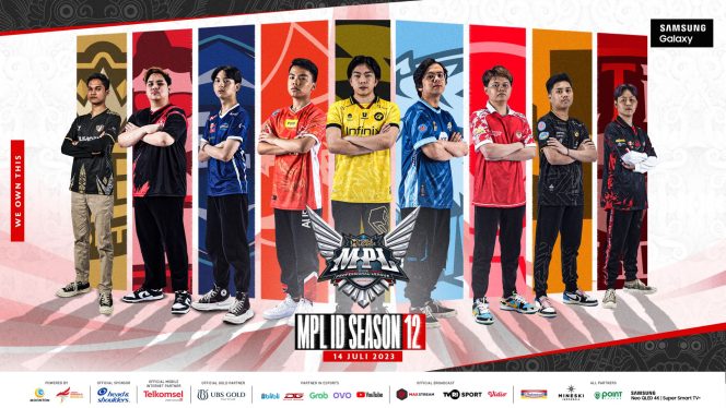 
					Jadwal MPL ID S12 segera dimulai Oktober 2023 ini.
