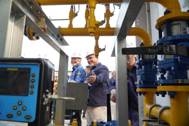 
					Gas dari Pipa Cisem-1 Mengalir ke Kawasan Industri Kendal, Dorong Nilai Tambah Ekonomi