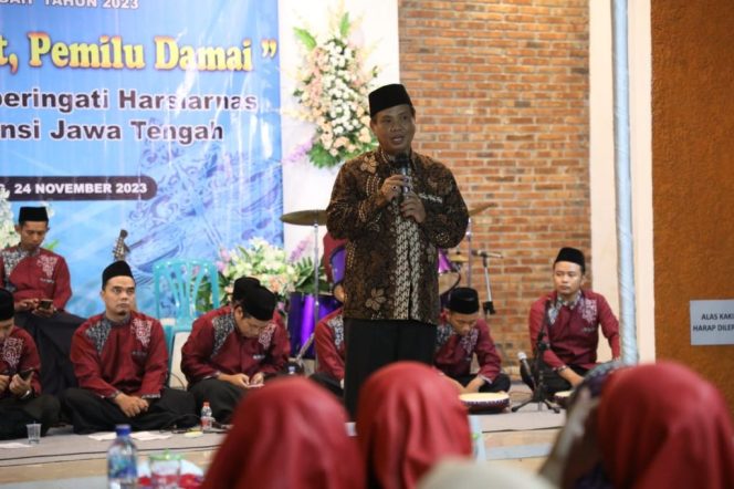 
					Hadapi Pemilu dengan Riang Gembira dan Niat Baik