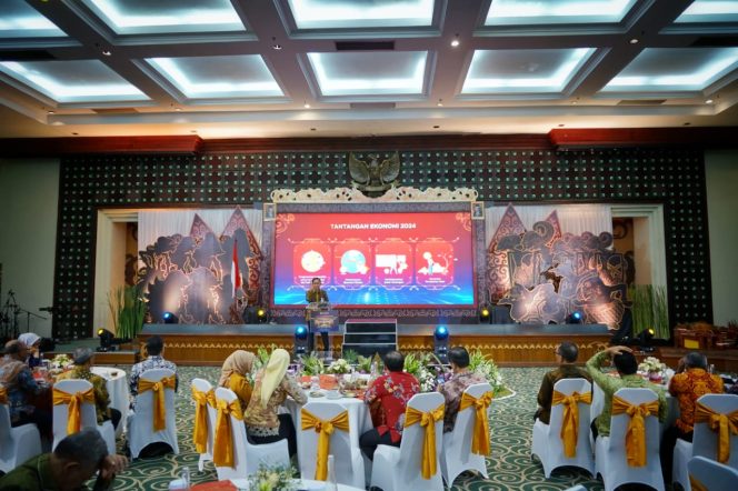 
					Bank Indonesia Proyeksikan Ekonomi Jawa Tengah 2024 Tetap Tumbuh Kuat