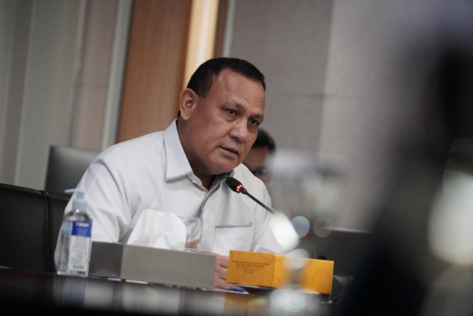 
					Bidkum Polda Metro Hadapi Praperadilan Firli Bahuri di PN Jaksel Hari Ini/PMJ News.