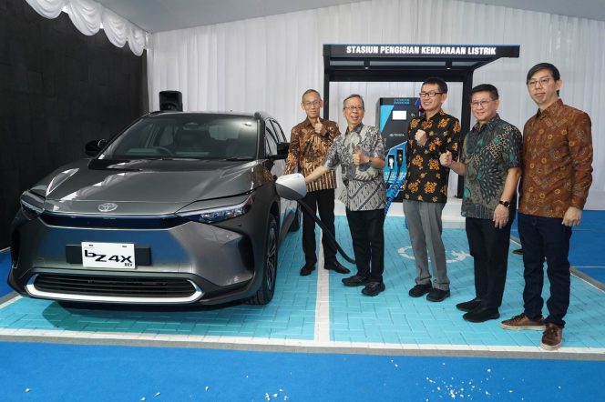 
					Toyota Hadirkan Ultra Fast Charging 120 dan 150 kW Pertama di DIY dan Sumatera.